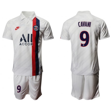 Camisetas Paris Saint Germain CAVANI 9 Niños Tercera Equipacion 2019/2020